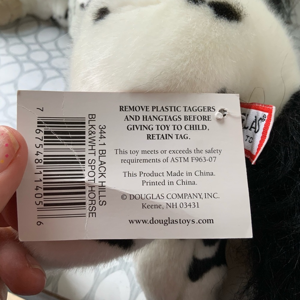 Douglas The Cuddle Toy Horse - Picture 3 of 3